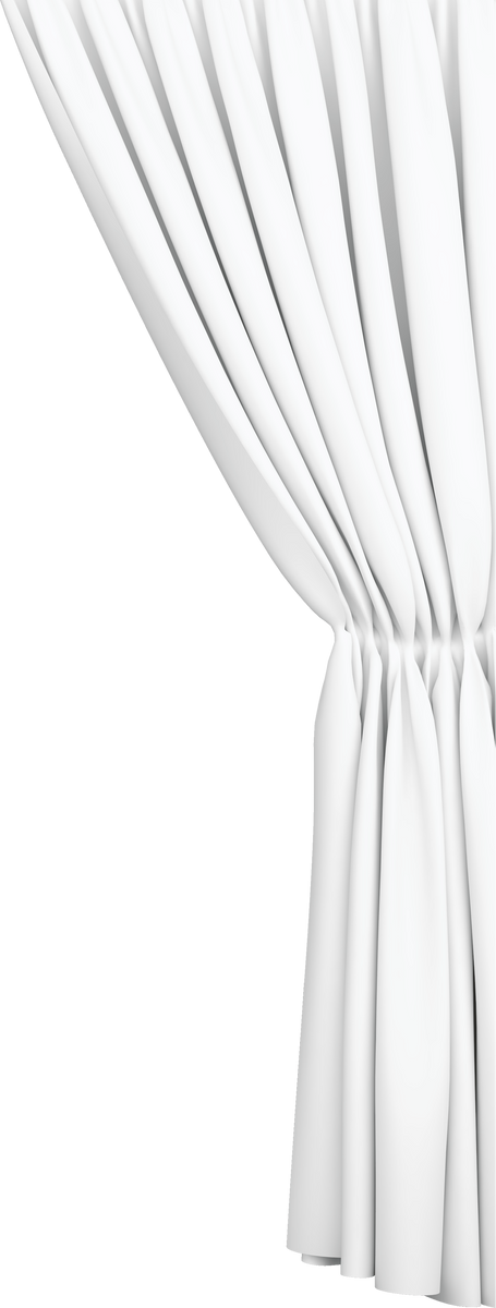 White Curtain